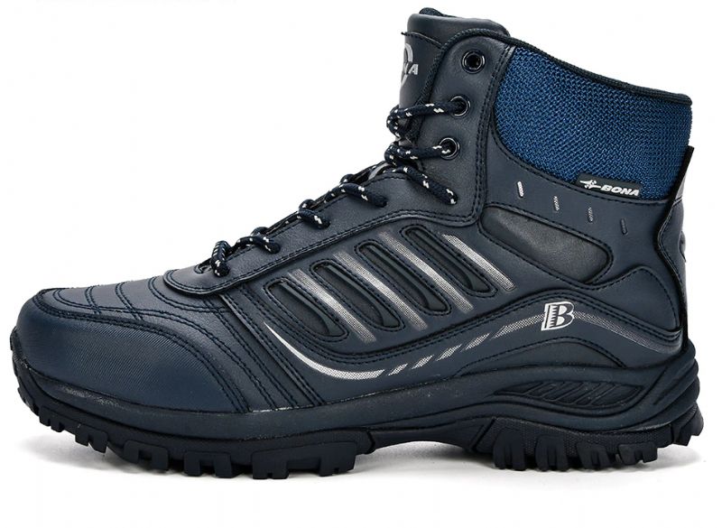 Doug Heren Wandelschoenen - Zwart