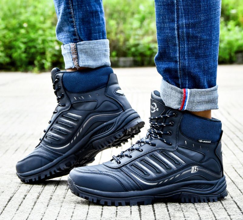 Doug Heren Wandelschoenen - Zwart