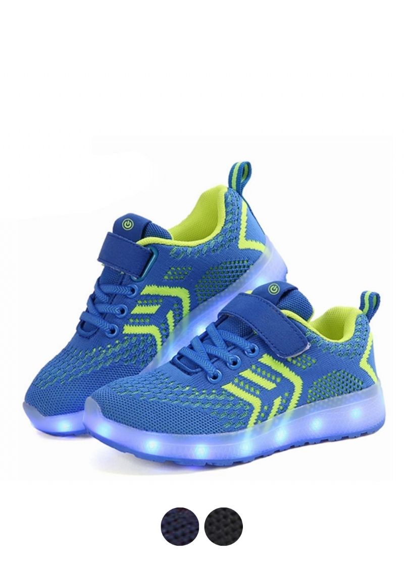 Downey Jongens Verlichte Sneaker