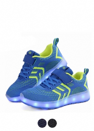 Downey Jongens Verlichte Sneaker