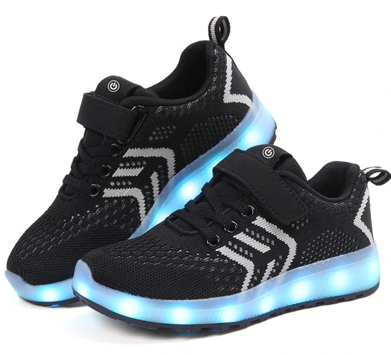 Downey Jongens Verlichte Sneaker - Blauw