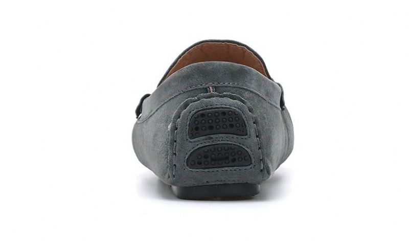 Draco Heren Loafers Schoenen - Grijs