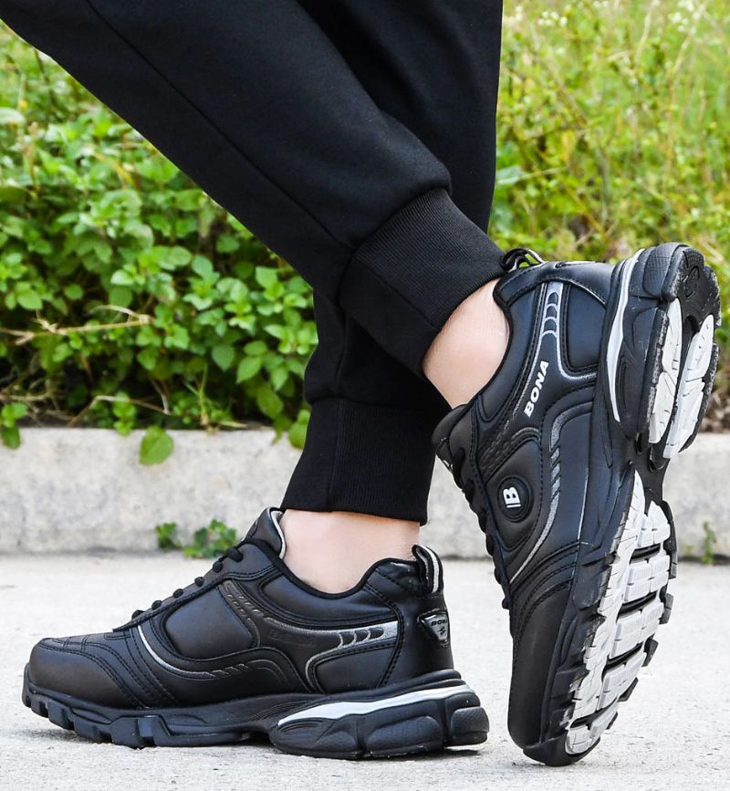 Dragonfly Heren Hardloopschoenen - Zwart 1
