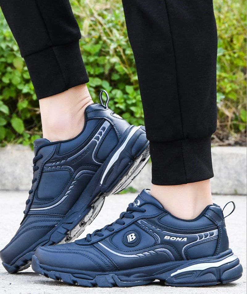 Dragonfly Heren Hardloopschoenen - Zwart 1