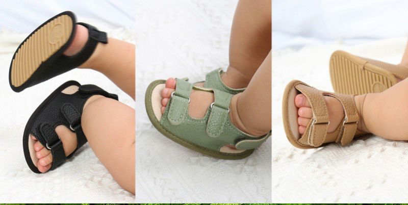 Drake Baby Jongens Outdoor Sandalen - Groen