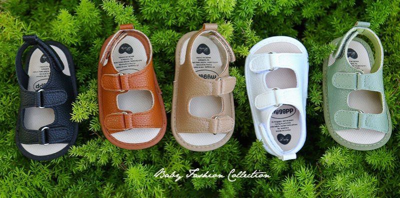 Drake Baby Jongens Outdoor Sandalen - Groen