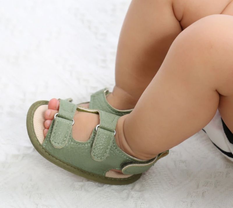 Drake Baby Jongens Outdoor Sandalen - Groen
