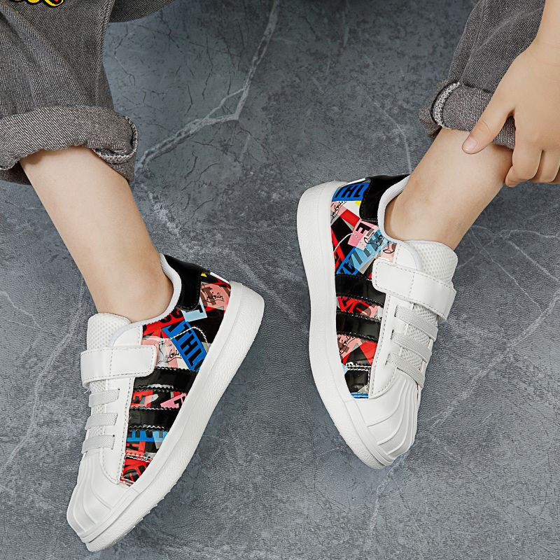 Drake Jongens Casual Sneaker - Zwart