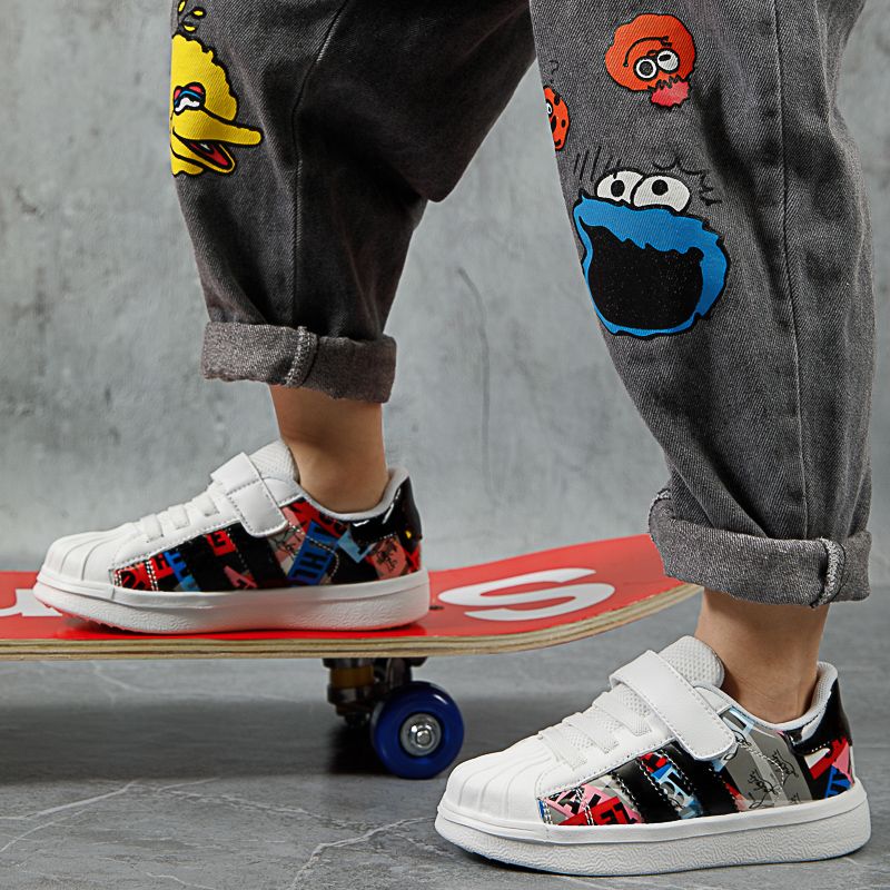 Drake Jongens Casual Sneaker - Zwart