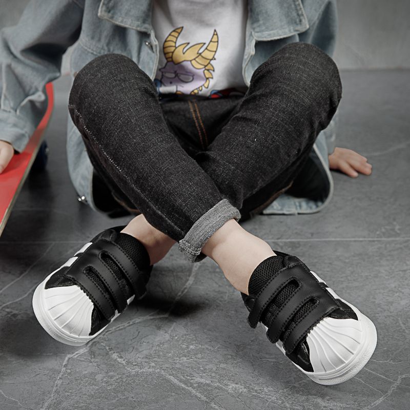 Drake Jongens Casual Sneaker - Zwart