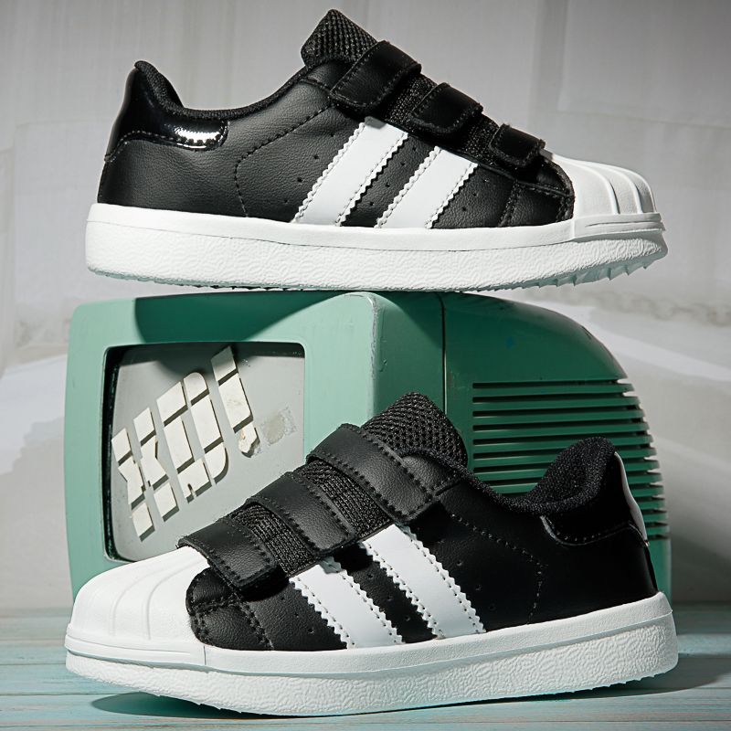 Drake Jongens Casual Sneaker - Zwart