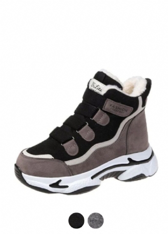 Dricy Dames Platform Winter Laarzen