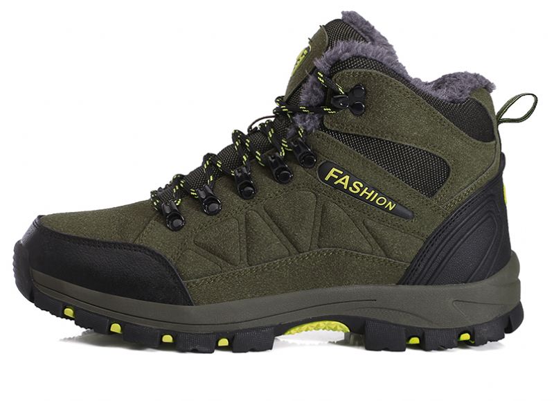 Driss Heren Winter Boots - Groen
