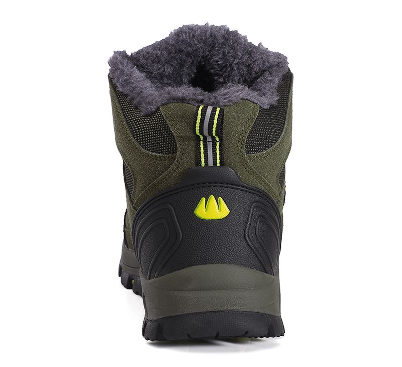 Driss Heren Winter Boots - Groen