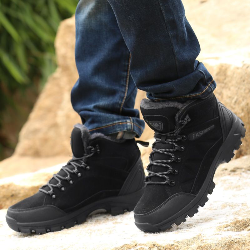 Driss Heren Winter Boots - Groen