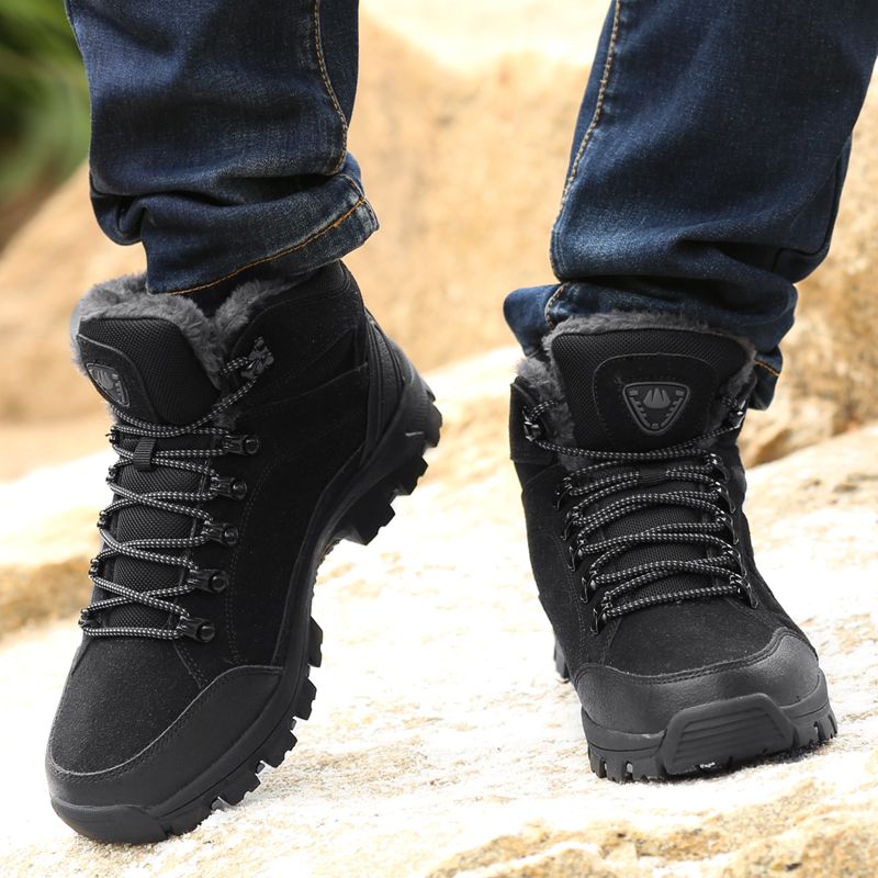 Driss Heren Winter Boots - Groen