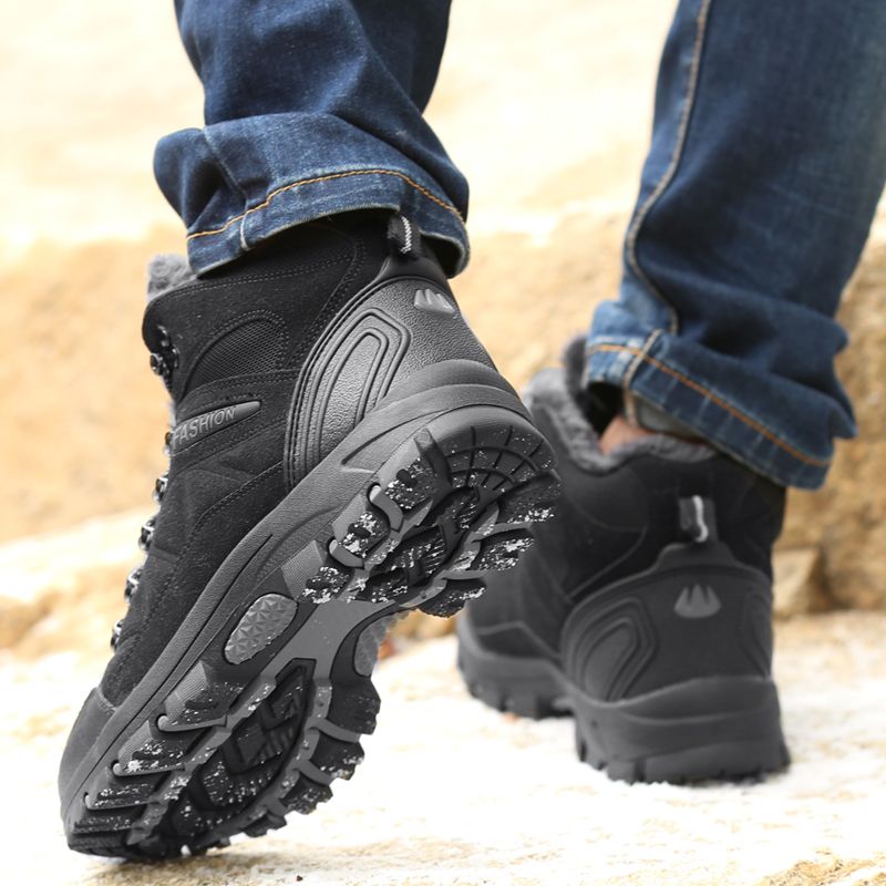 Driss Heren Winter Boots - Groen
