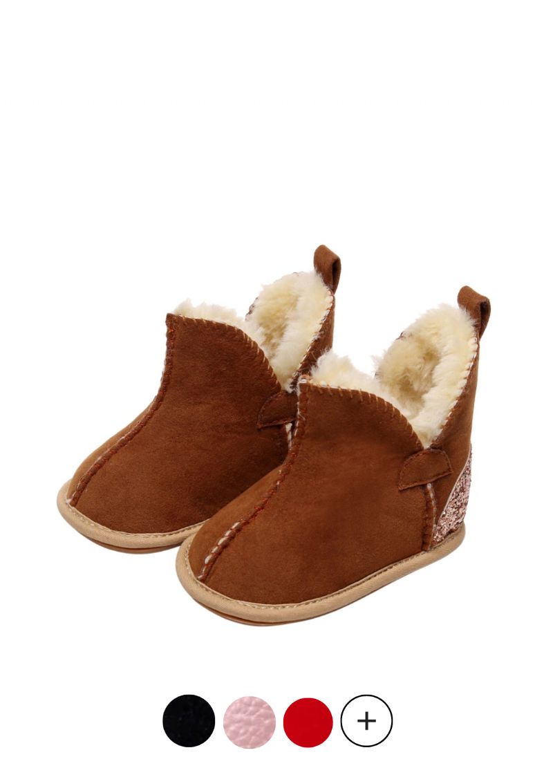 Dua Baby Meisjes Winterlaarzen