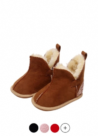 Dua Baby Meisjes Winterlaarzen