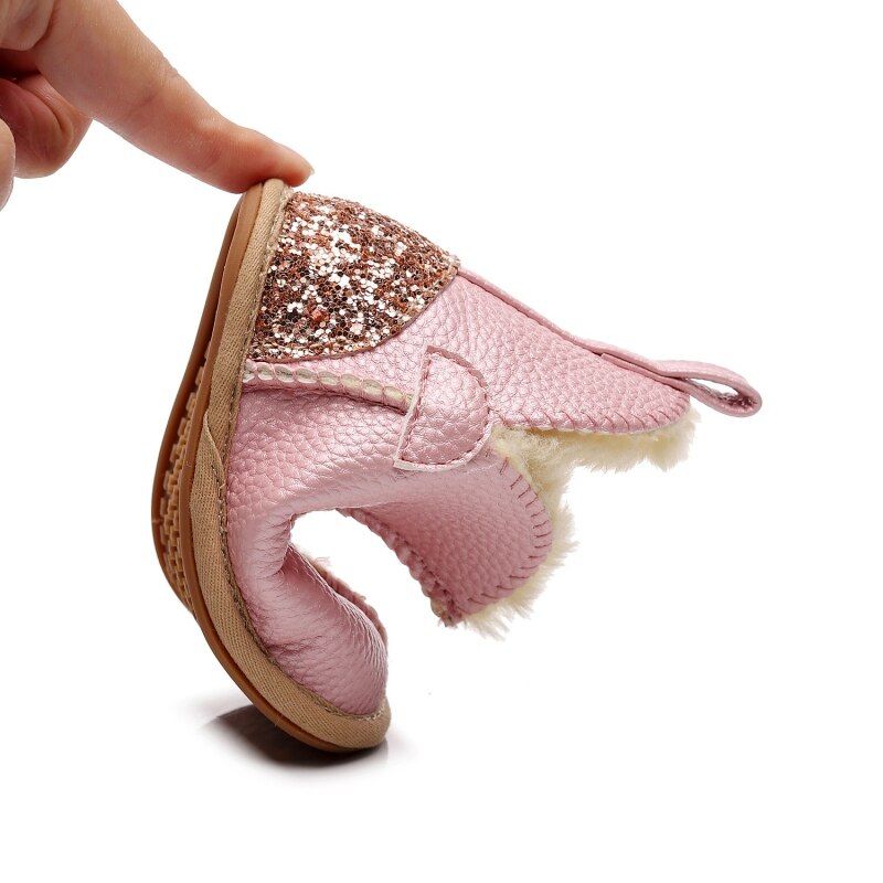 Dua Baby Meisjes Winterlaarzen - Bruin Bont