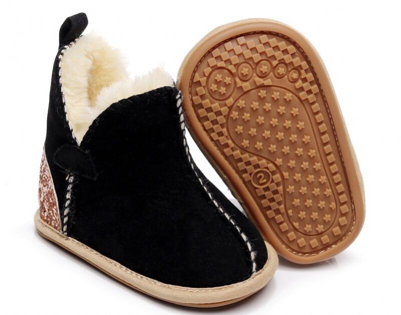 Dua Baby Meisjes Winterlaarzen - Bruin Bont