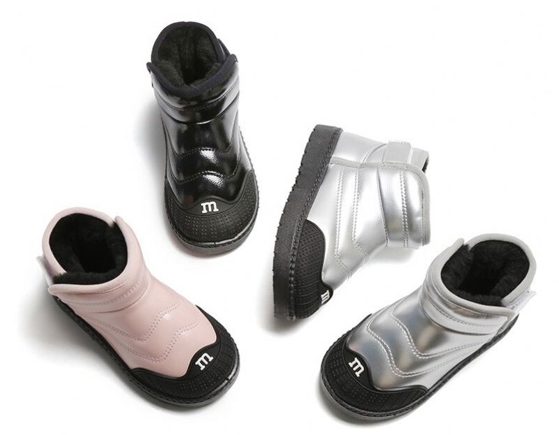 Duarte Unisex Warme Laars Voor Kinderen - Zilver