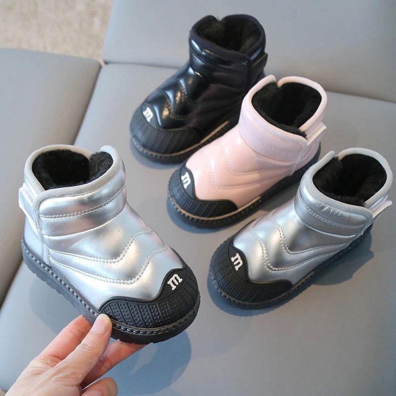 Duarte Unisex Warme Laars Voor Kinderen - Zilver