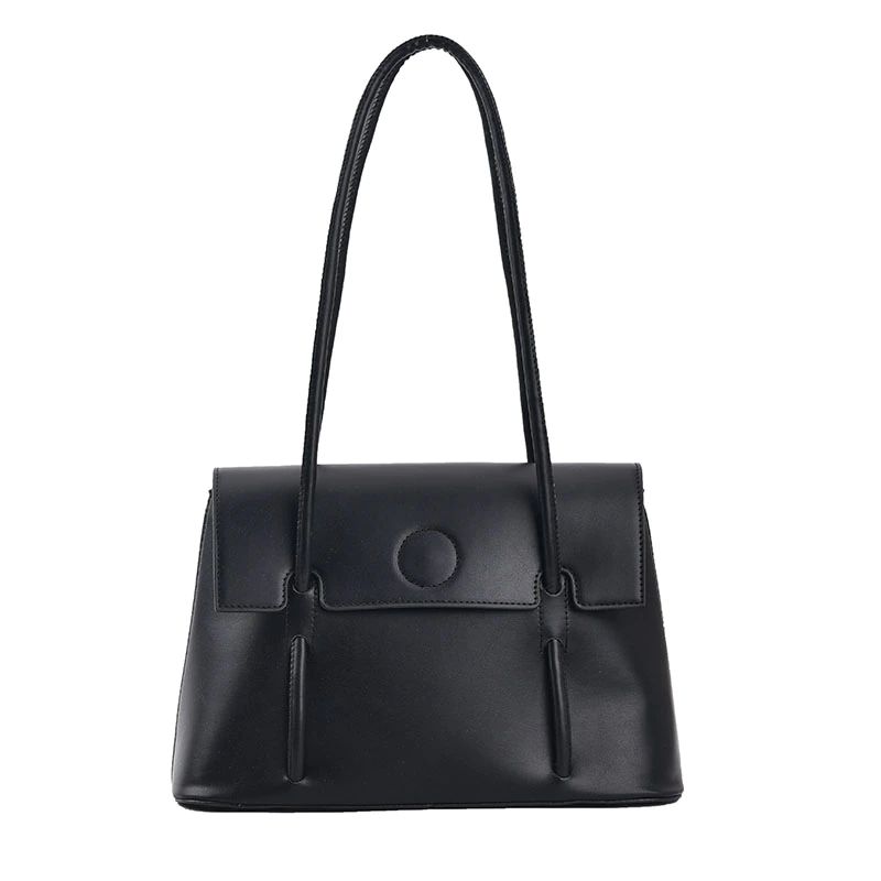 Duff Luxe Designer Kleine Handtas Voor Dames - Zwart