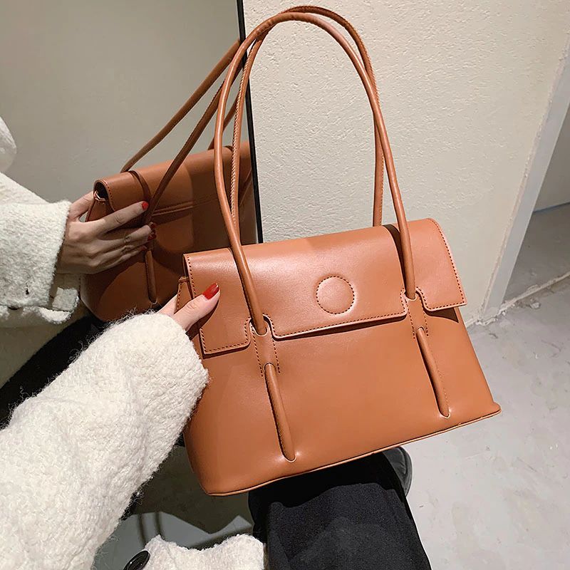 Duff Luxe Designer Kleine Handtas Voor Dames - Zwart
