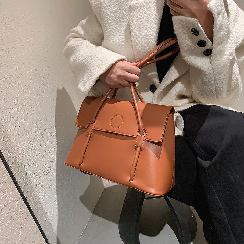Duff Luxe Designer Kleine Handtas Voor Dames - Zwart