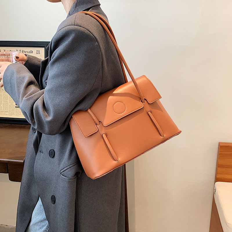 Duff Luxe Designer Kleine Handtas Voor Dames - Zwart