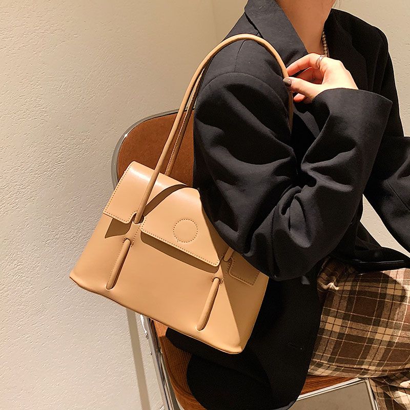 Duff Luxe Designer Kleine Handtas Voor Dames - Zwart