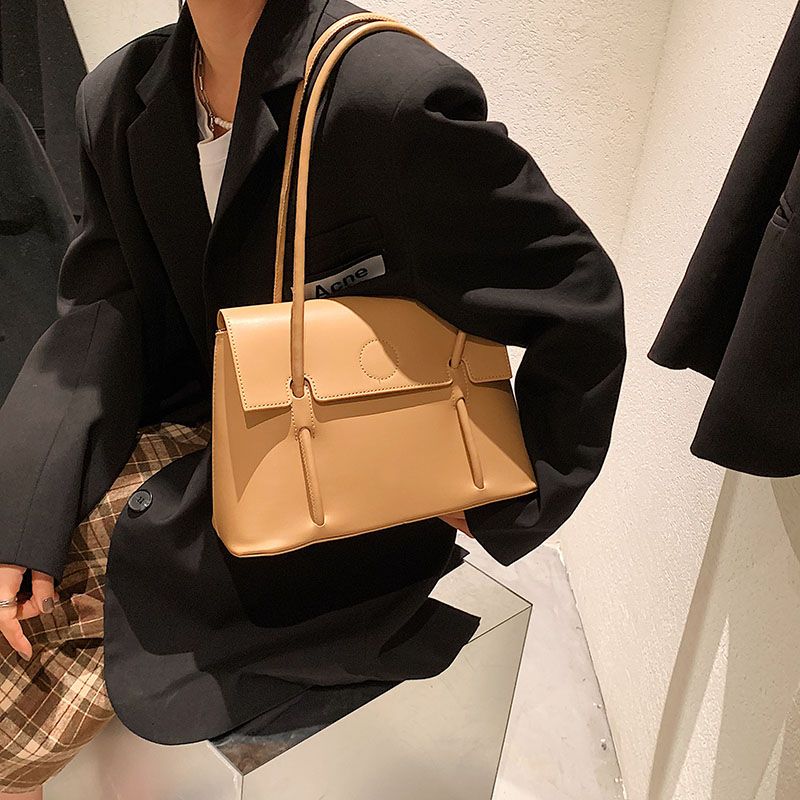 Duff Luxe Designer Kleine Handtas Voor Dames - Zwart