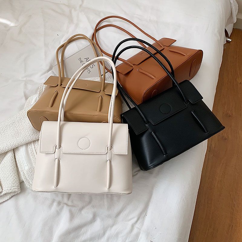 Duff Luxe Designer Kleine Handtas Voor Dames - Zwart