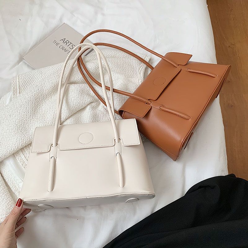 Duff Luxe Designer Kleine Handtas Voor Dames - Zwart