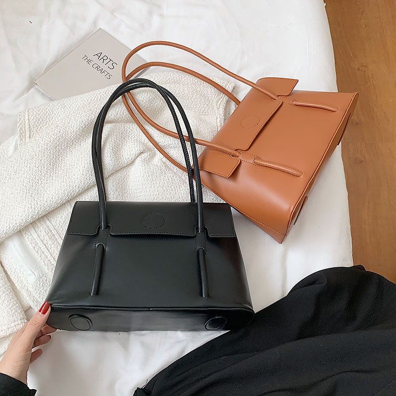 Duff Luxe Designer Kleine Handtas Voor Dames - Zwart