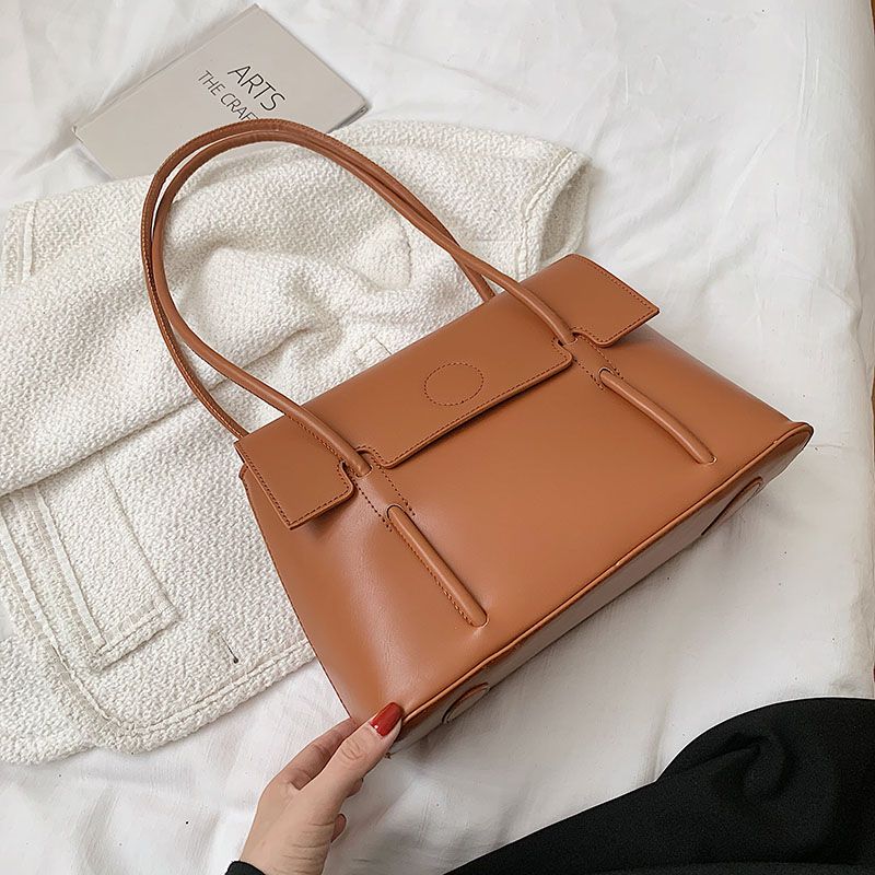 Duff Luxe Designer Kleine Handtas Voor Dames - Zwart