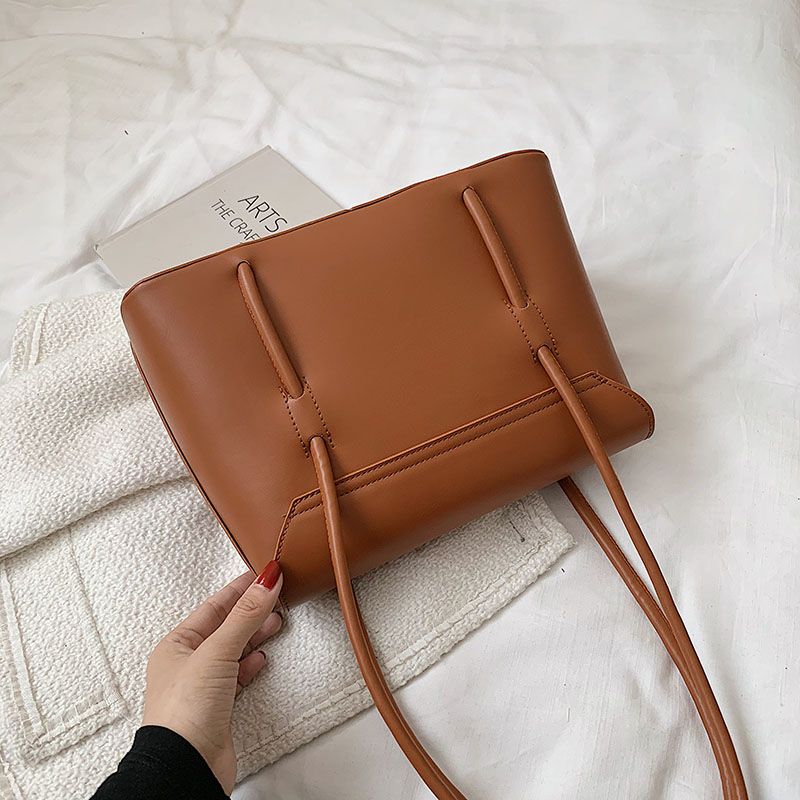 Duff Luxe Designer Kleine Handtas Voor Dames - Zwart