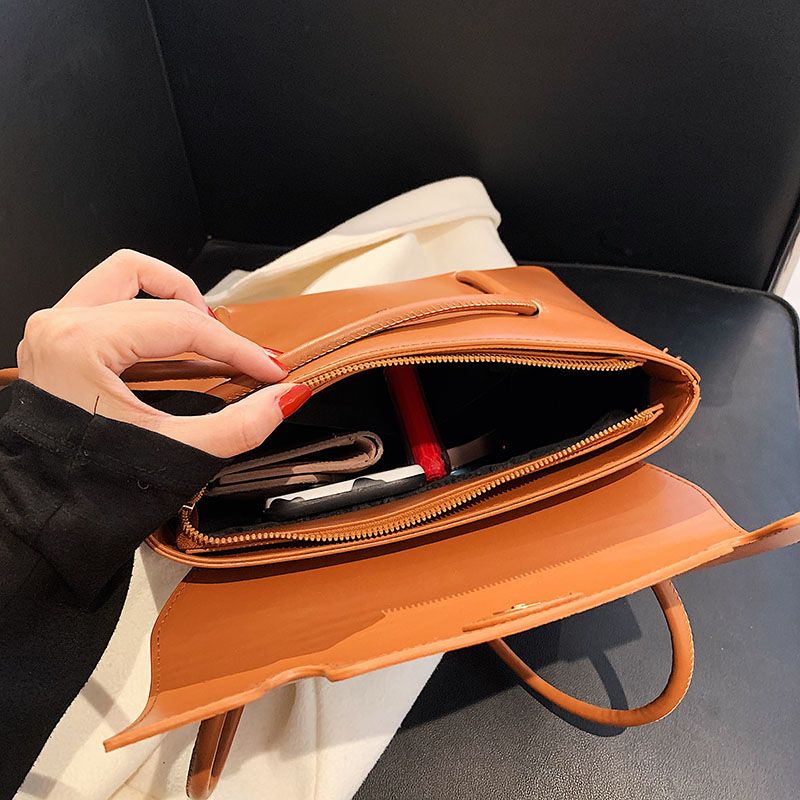 Duff Luxe Designer Kleine Handtas Voor Dames - Zwart