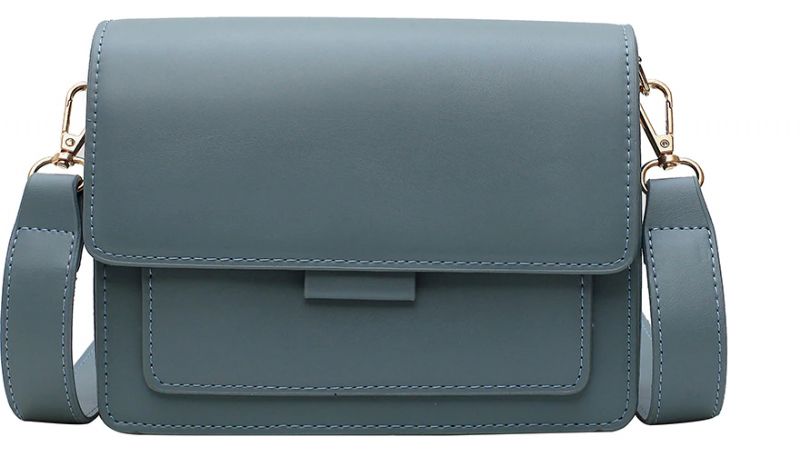 Duflet Dames Luxe Handtas - Blauw