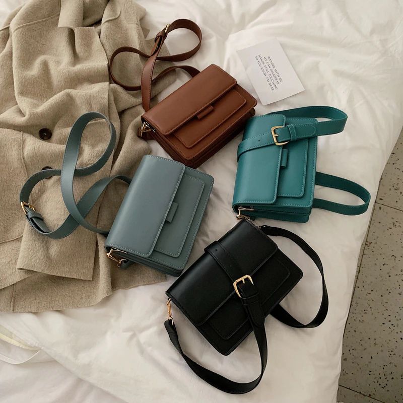 Duflet Dames Luxe Handtas - Blauw