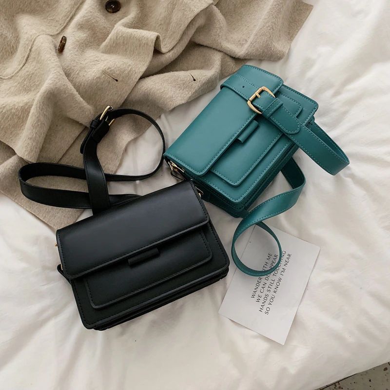 Duflet Dames Luxe Handtas - Blauw