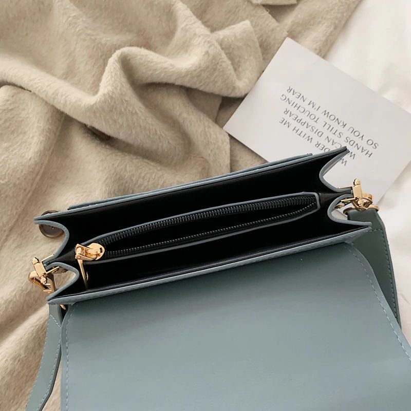 Duflet Dames Luxe Handtas - Blauw