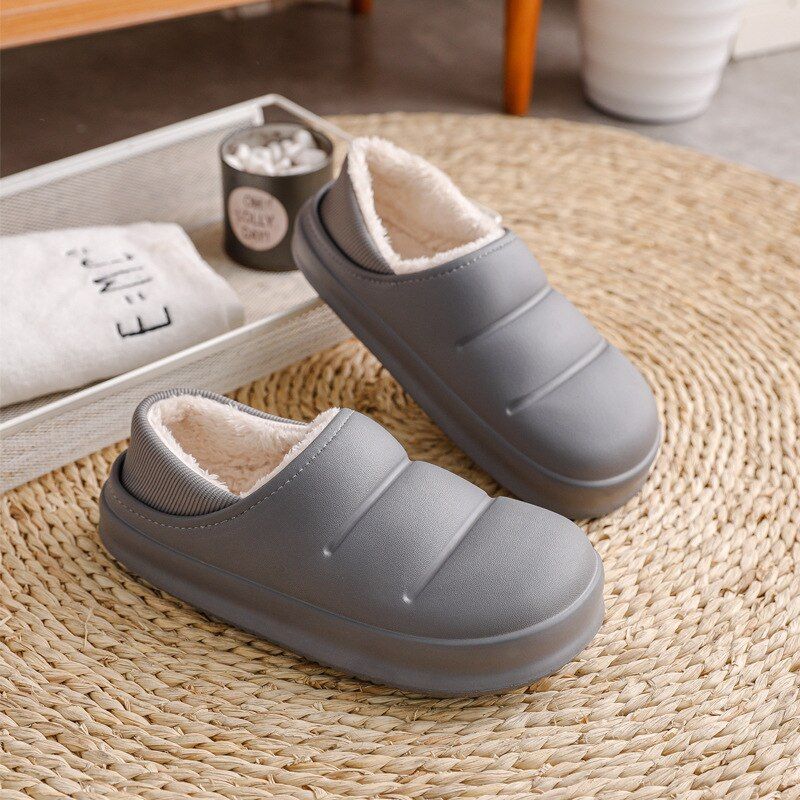 Duitse Unisex-pantoffels - Grijs