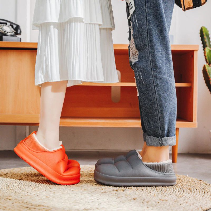Duitse Unisex-pantoffels - Grijs