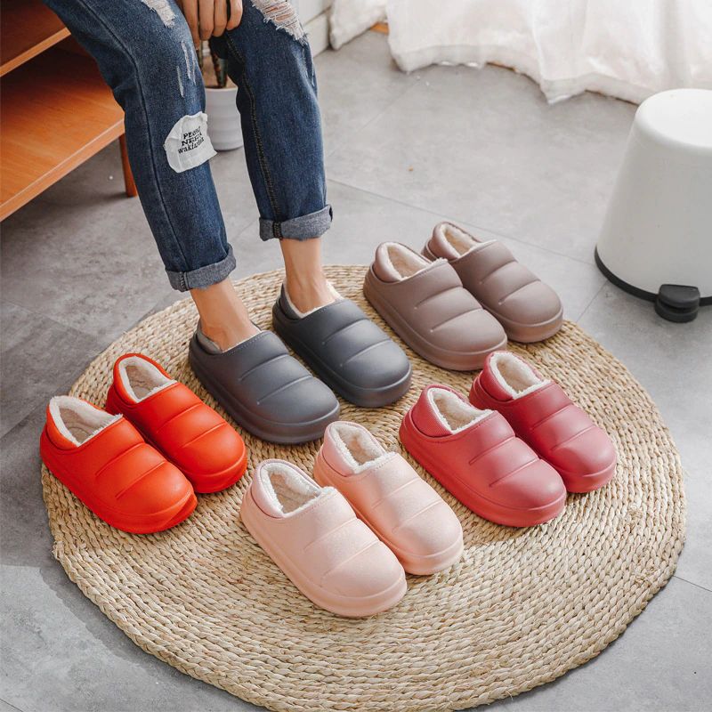Duitse Unisex-pantoffels - Grijs