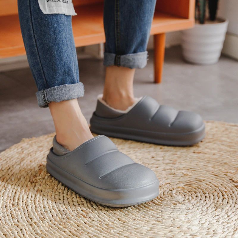 Duitse Unisex-pantoffels - Grijs