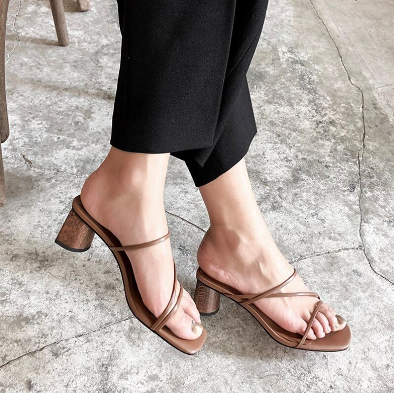 Dulcinea Sandalen - Bruin