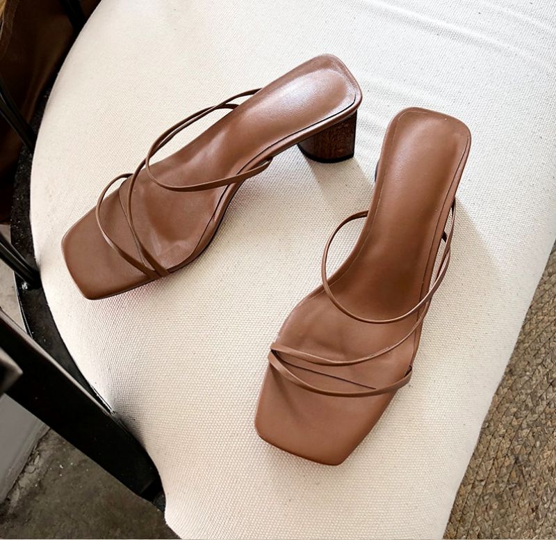 Dulcinea Sandalen - Bruin