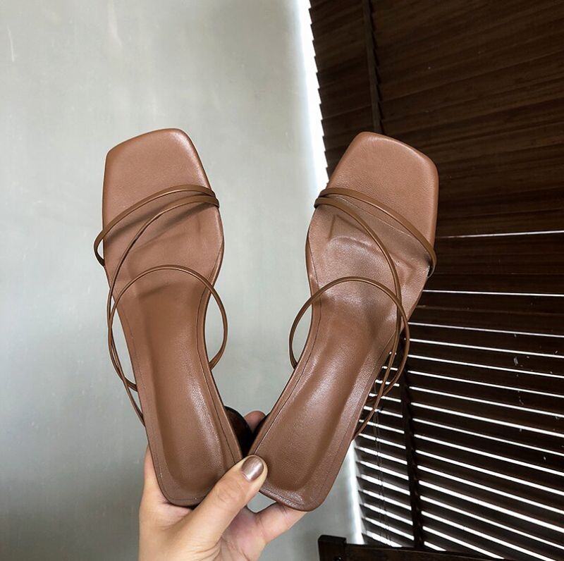 Dulcinea Sandalen - Bruin